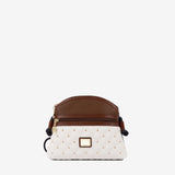 Cavalinho Craft Small Crossbody Bag for Women SKU 16010573.34 #color_navy / white / brown