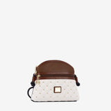 Cavalinho Craft Small Crossbody Bag for Women SKU 16010573.34 #color_navy / white / brown