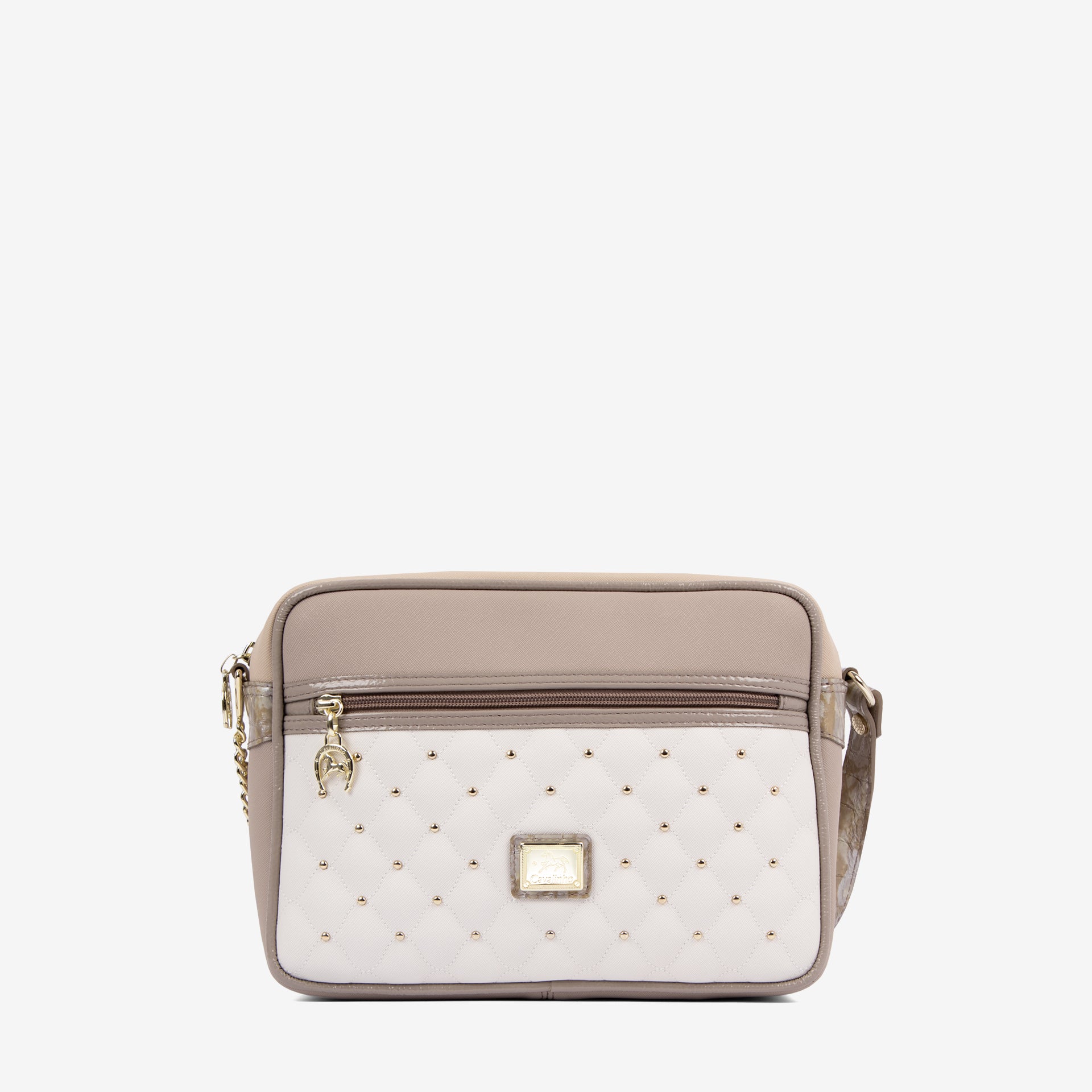 Cavalinho Craft Crossbody Bag SKU 16010574.12 #color_tan / white / beige