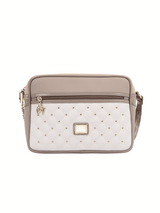 Cavalinho Craft Crossbody Bag SKU 16010574.12 #color_tan / white / beige