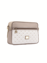 Cavalinho Craft Crossbody Bag SKU 16010574.12 #color_tan / white / beige