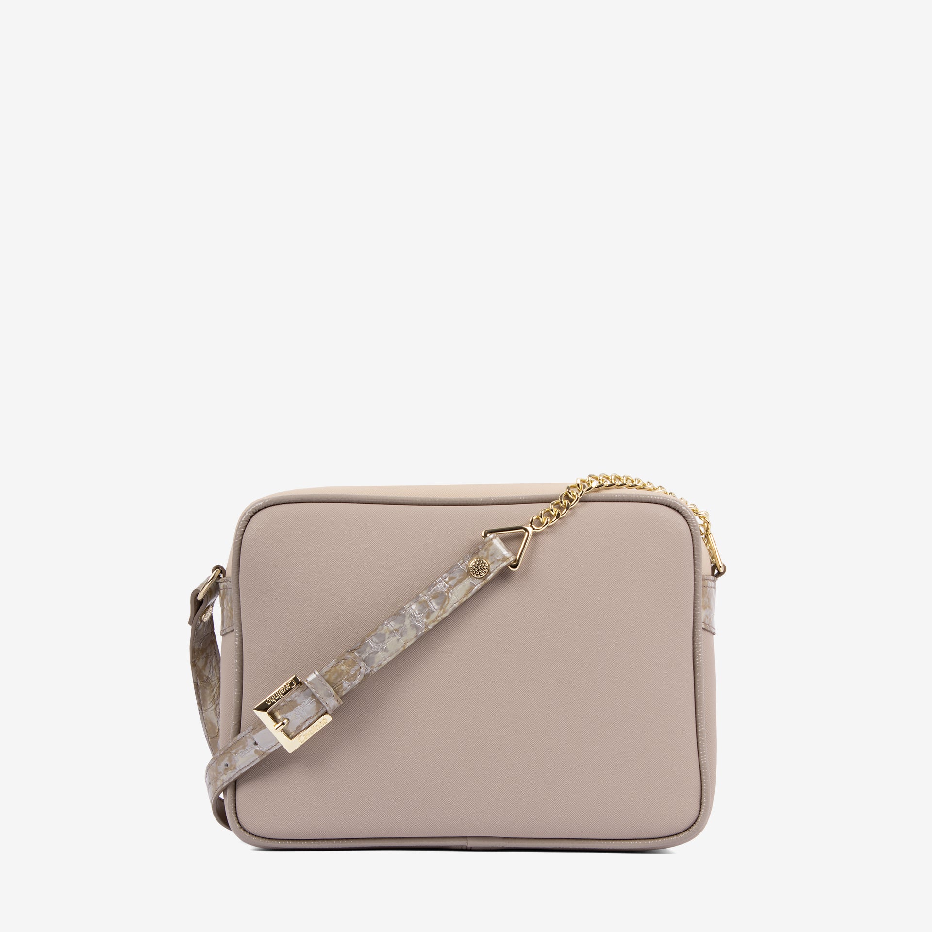 Cavalinho Craft Crossbody Bag SKU 16010574.12 #color_tan / white / beige