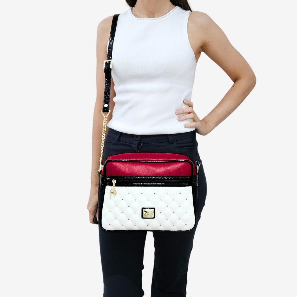 Cavalinho Craft Crossbody Bag SKU 16010574.22 #color_navy / red