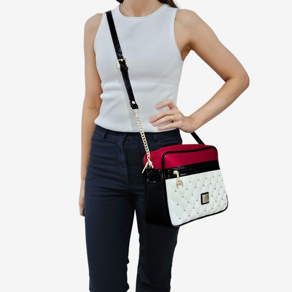 Cavalinho Craft Crossbody Bag SKU 16010574.22 #color_navy / red