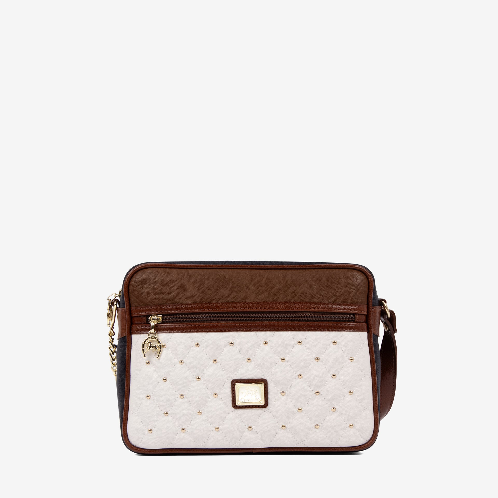 Cavalinho Craft Crossbody Bag SKU 16010574.34 #color_navy / white / brown