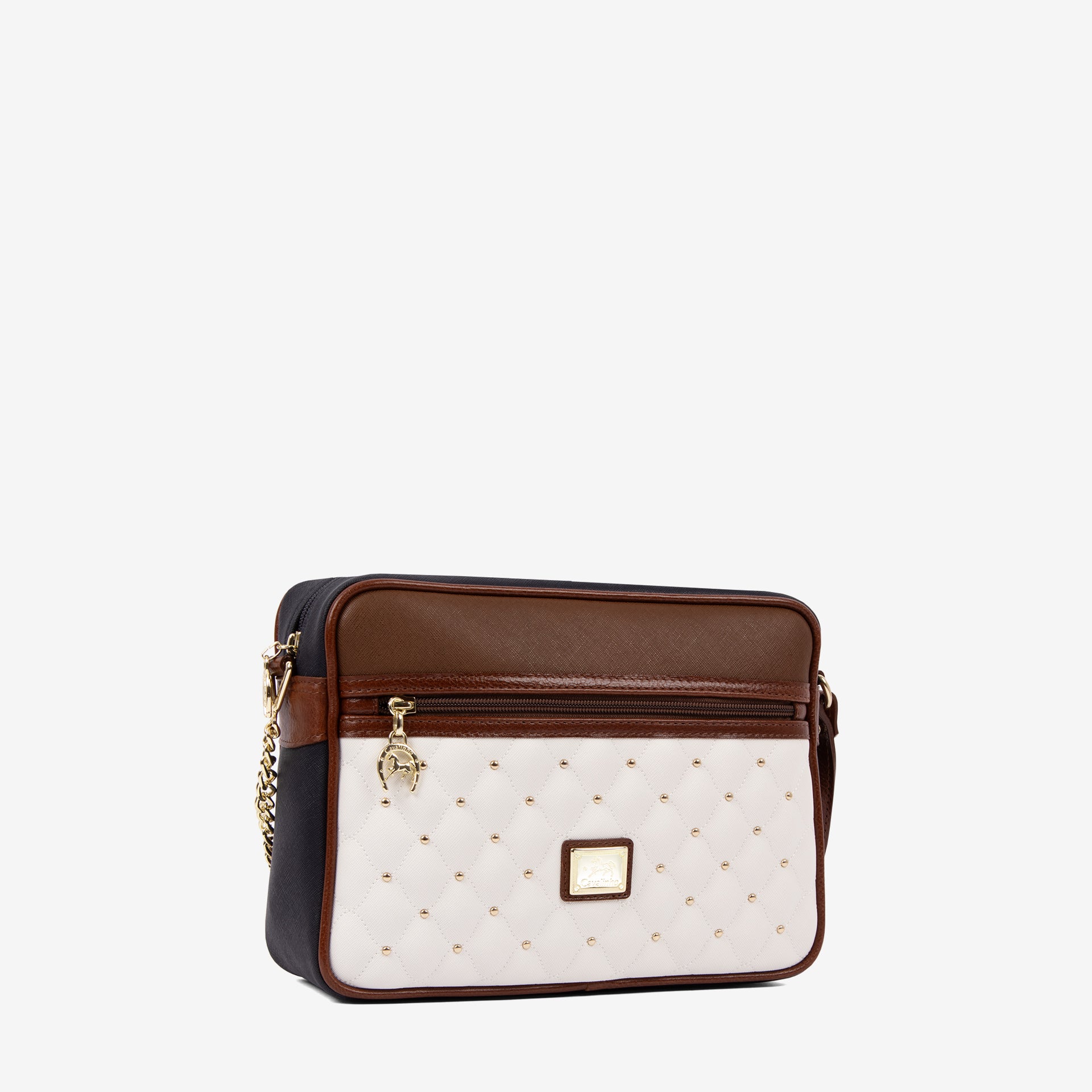 Cavalinho Craft Crossbody Bag SKU 16010574.34 #color_navy / white / brown