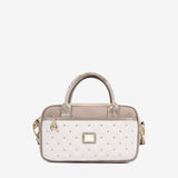 Cavalinho Craft Handbag SKU 16010576.12 #color_tan / white / beige