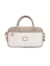 Cavalinho Craft Handbag SKU 16010576.12 #color_tan / white / beige