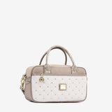 Cavalinho Craft Handbag SKU 16010576.12 #color_tan / white / beige