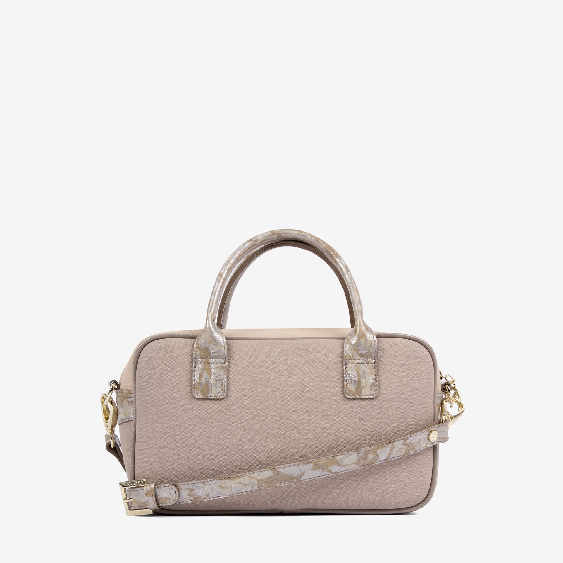 Cavalinho Craft Handbag SKU 16010576.12 #color_tan / white / beige