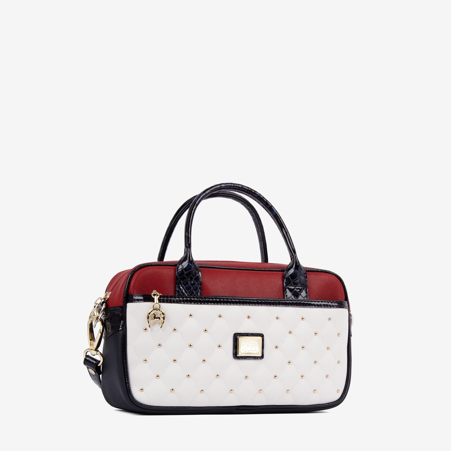 Cavalinho Craft Handbag SKU 16010576.22 #color_navy / red