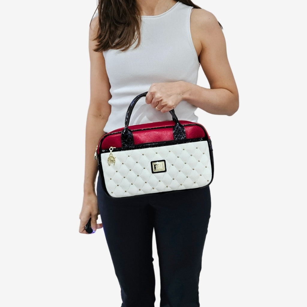 Cavalinho Craft Handbag SKU 16010576.22 #color_navy / red