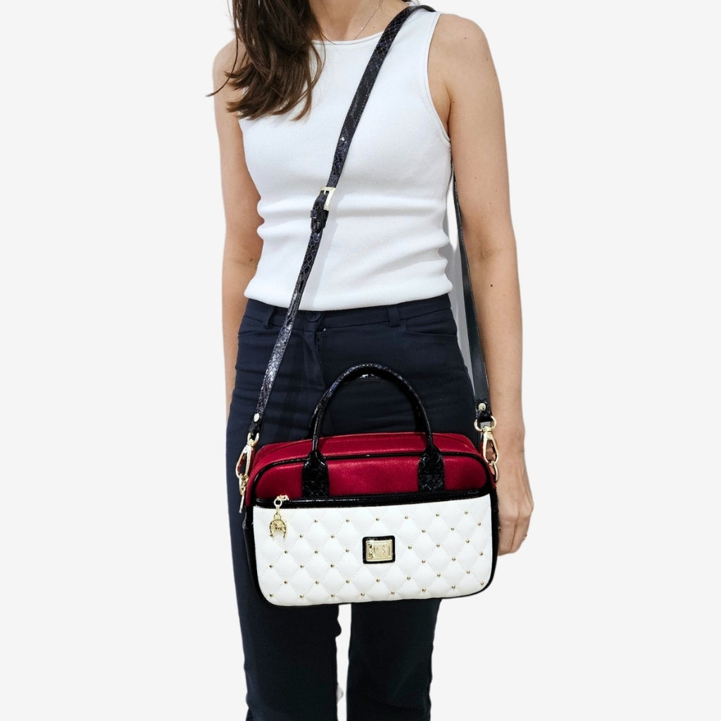 Cavalinho Craft Handbag SKU 16010576.22 #color_navy / red