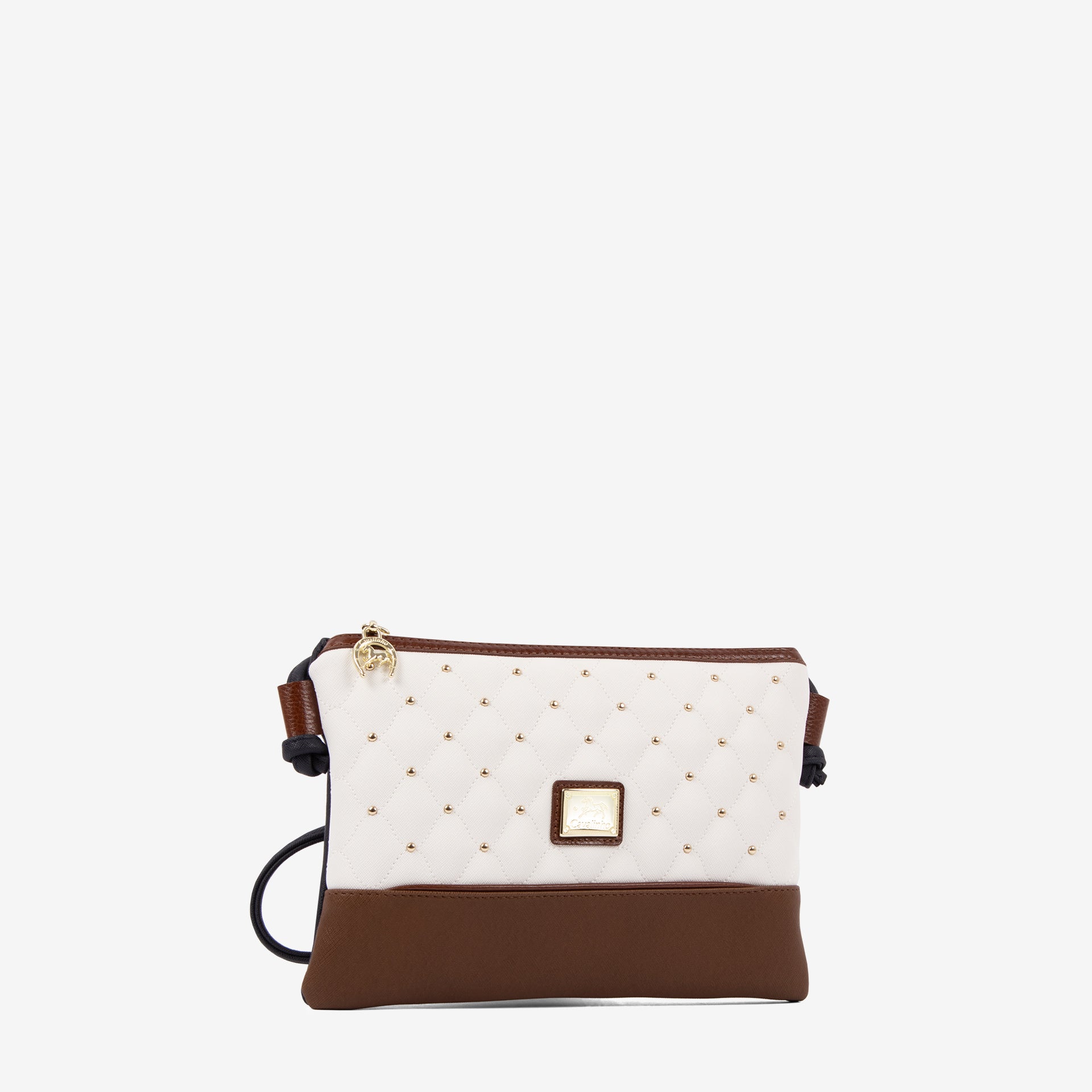 Cavalinho Craft Small Crossbody Bag for Women SKU 16010593.34 #color_navy / white / brown