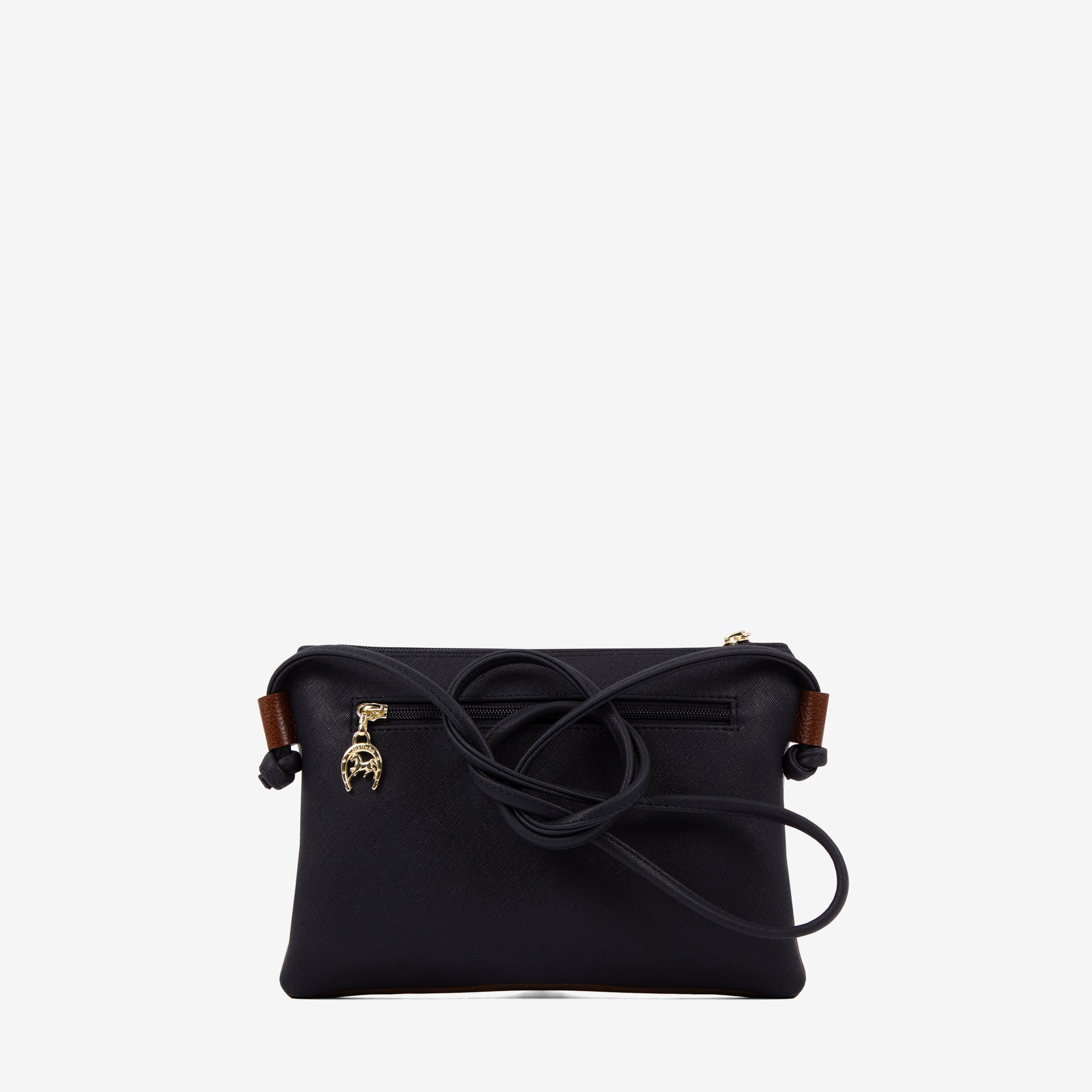 Cavalinho Craft Small Crossbody Bag for Women SKU 16010593.34 #color_navy / white / brown