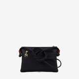 Cavalinho Craft Small Crossbody Bag for Women SKU 16010593.34 #color_navy / white / brown