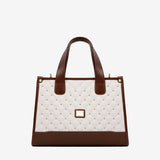 Cavalinho Craft Large Handbag SKU 16010611.34 #color_navy / white / brown