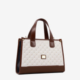 Cavalinho Craft Large Handbag SKU 16010611.34 #color_navy / white / brown