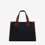Cavalinho Craft Large Handbag SKU 16010611.34 #color_navy / white / brown