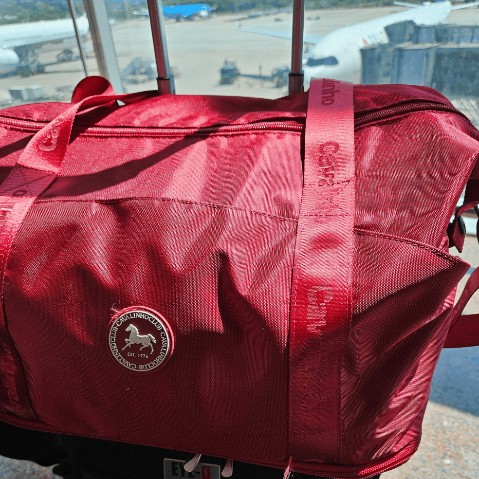 Cavalinho Club Travel Bag SKU 16020001.04 #color_red