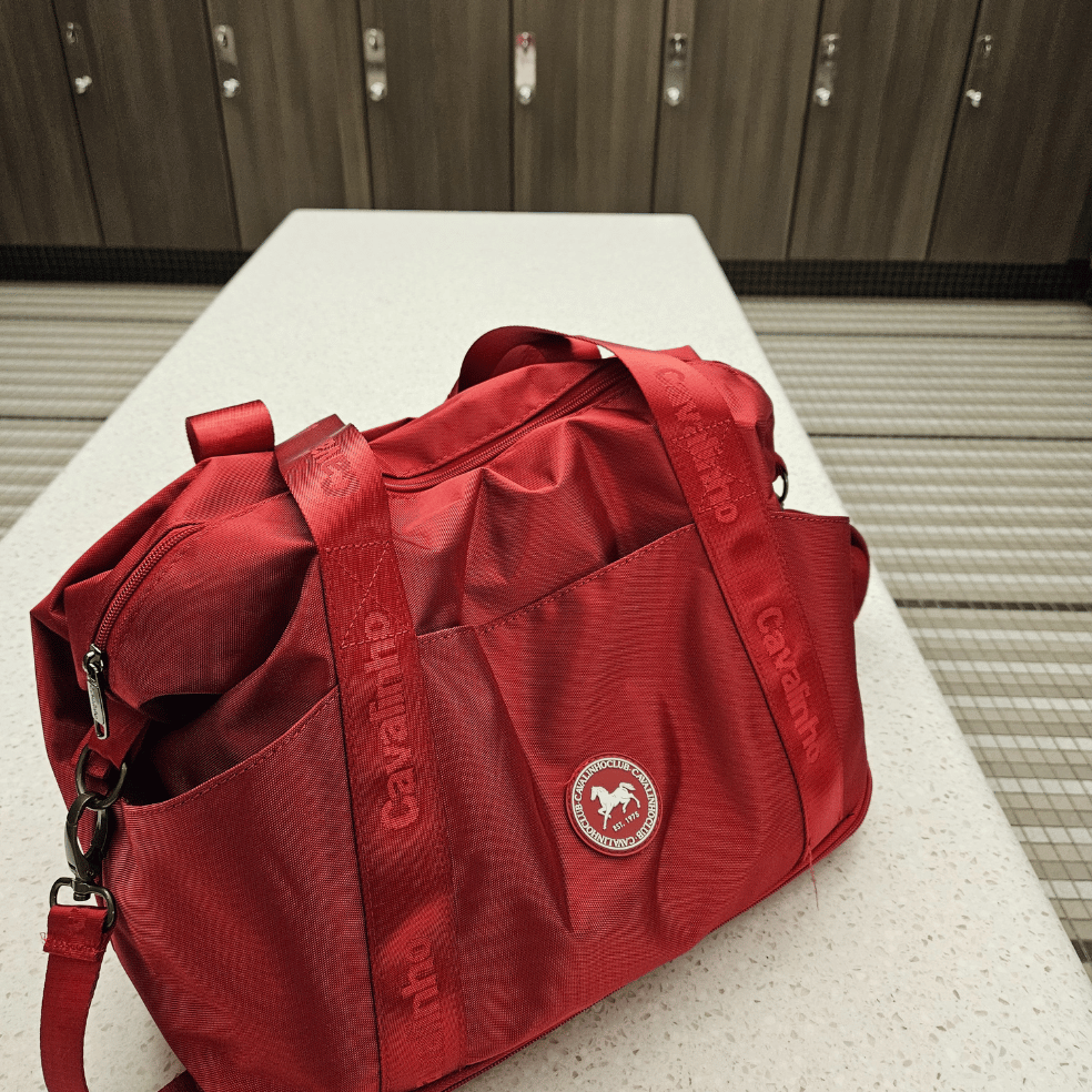Cavalinho Club Travel Bag SKU 16020001.04 #color_red