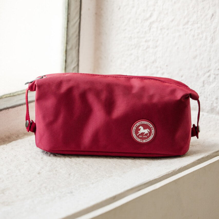 Cavalinho Club Toiletry Bag SKU 16020002.04 #color_red