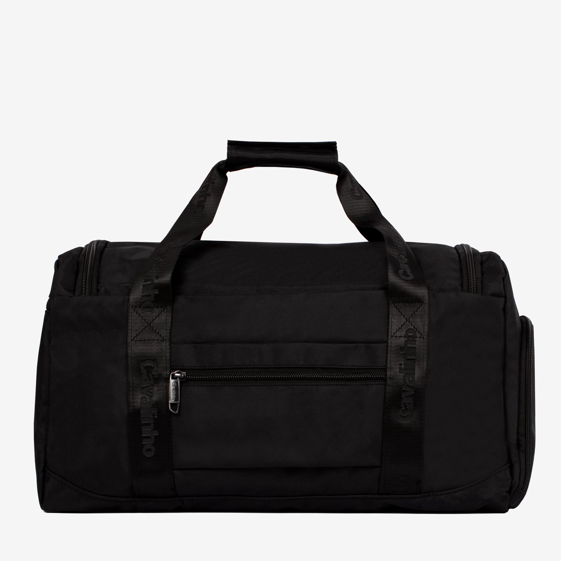 Cavalinho Club Ultra Lightweight Black Travel Duffle Bag SKU 16020003.01 #color_black