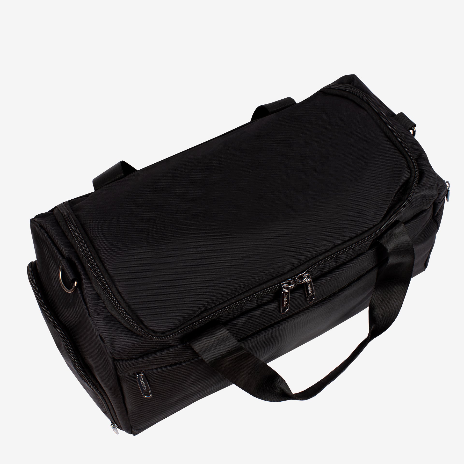 Cavalinho Club Ultra Lightweight Black Travel Duffle Bag SKU 16020003.01 #color_black