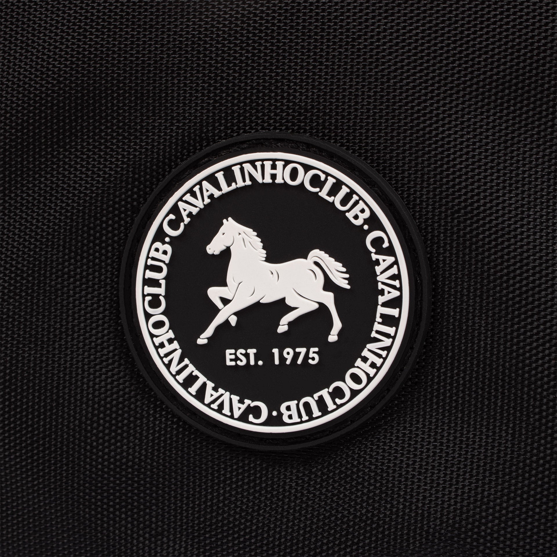 Cavalinho Club Ultra Lightweight Black Travel Duffle Bag SKU 16020003.01 #color_black