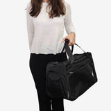 Cavalinho Club Ultra Lightweight Black Travel Duffle Bag SKU 16020003.01 #color_black, red