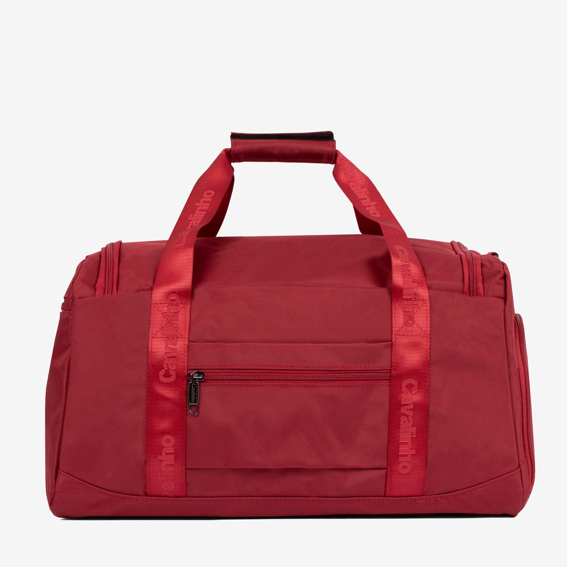 Cavalinho Club Ultra Lightweight Red Travel Duffle Bag SKU 16020003.04 #color_red