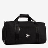 Cavalinho Club Ultra Lightweight Black Travel Duffle Bag SKU 16020004.01 #color_black