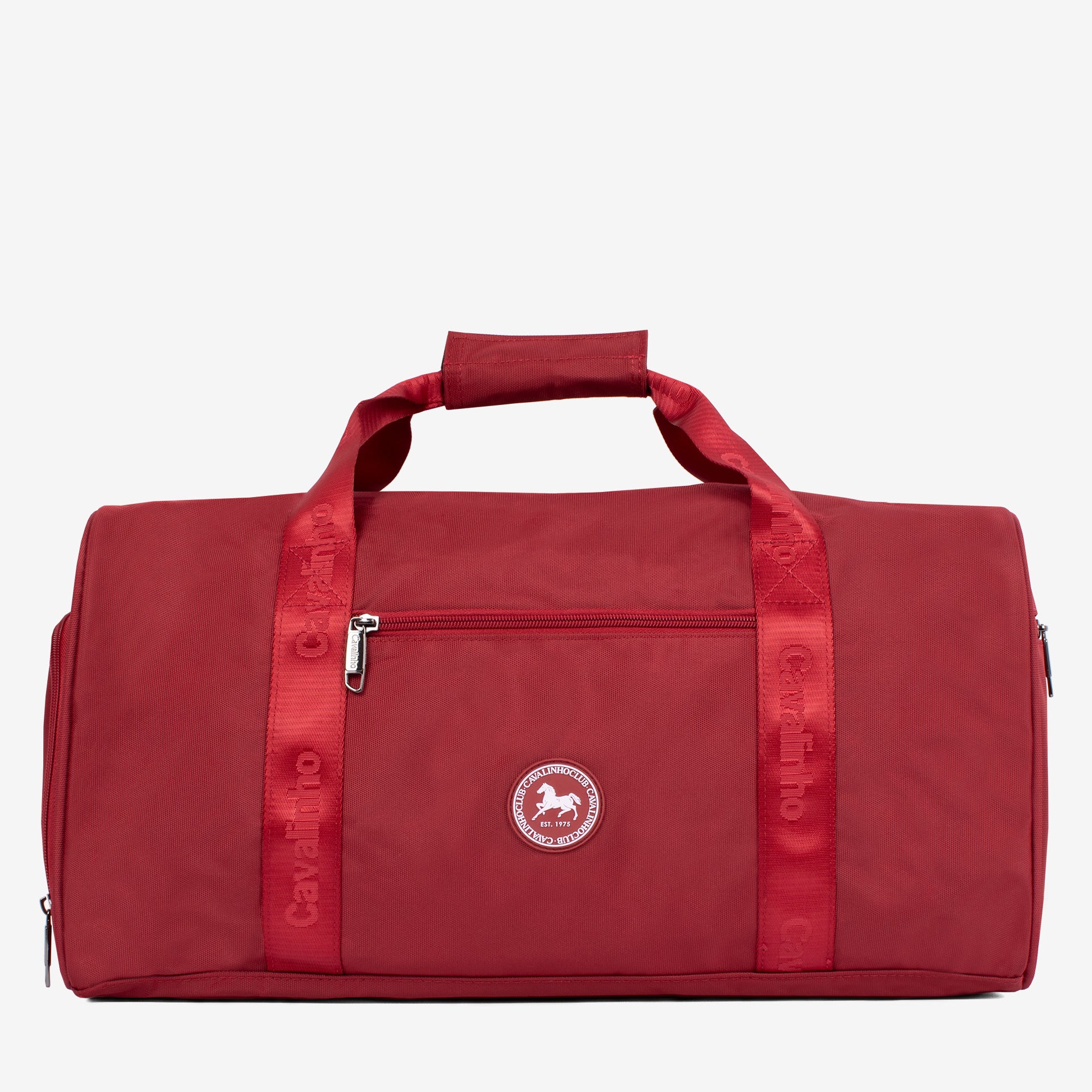 Cavalinho Club Ultra Lightweight Red Travel Duffle Bag SKU 16020004.04 #color_red