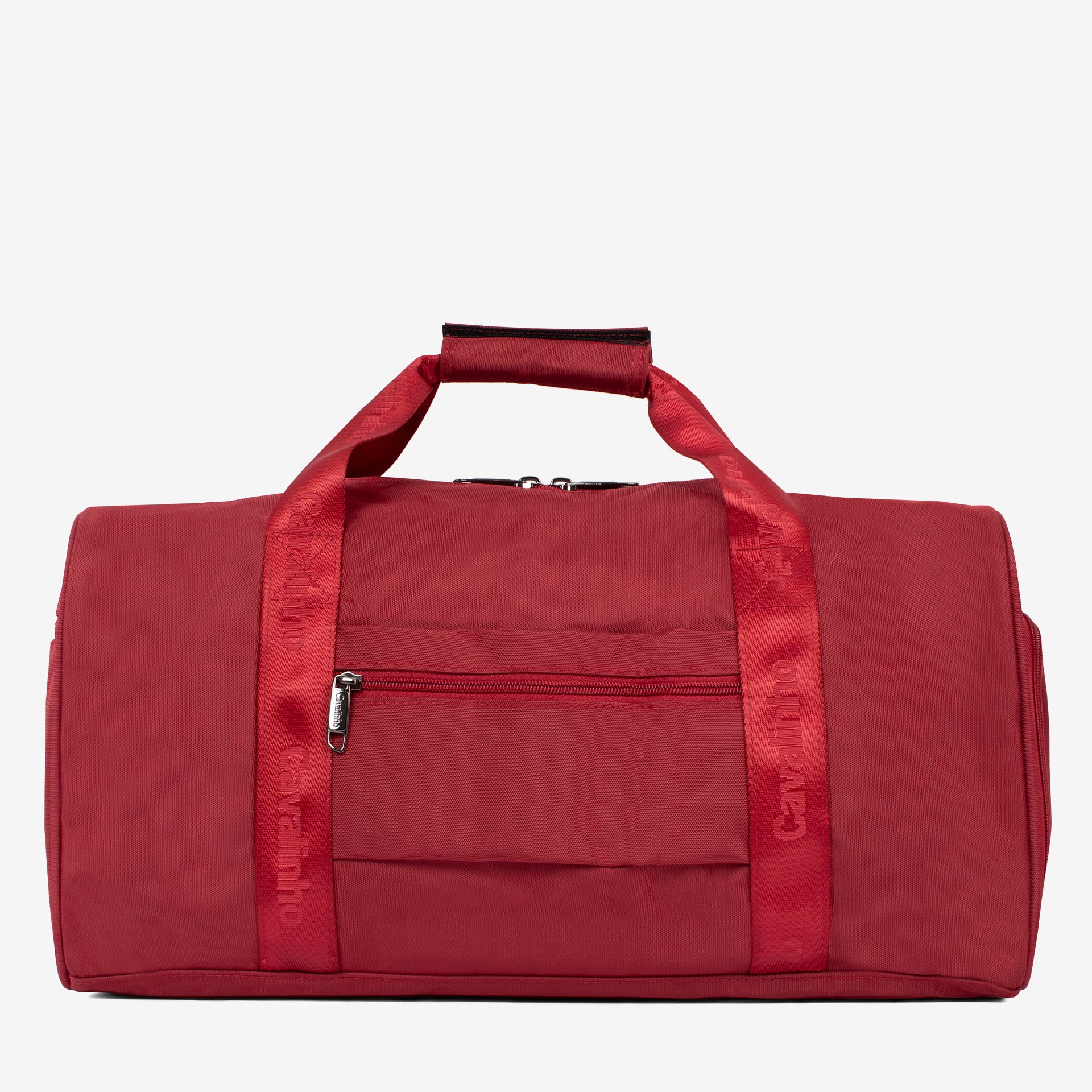 Cavalinho Club Ultra Lightweight Red Travel Duffle Bag SKU 16020004.04 #color_red