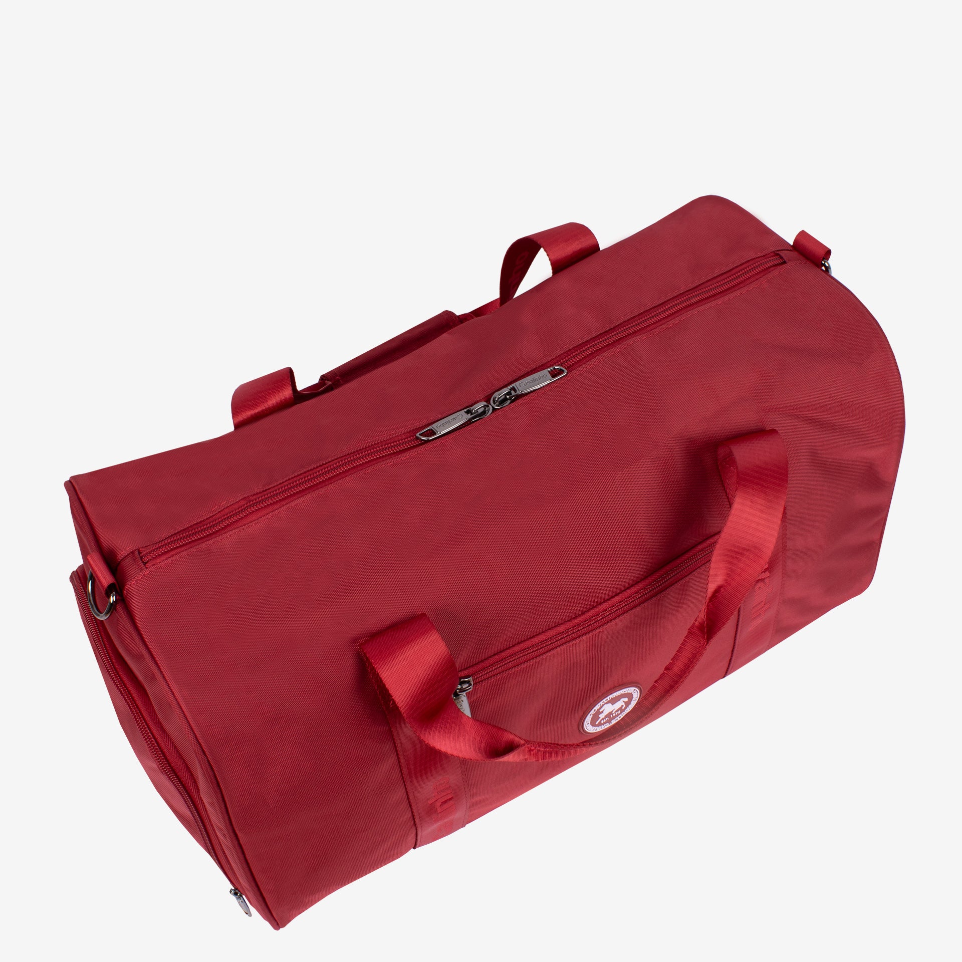 Cavalinho Club Ultra Lightweight Red Travel Duffle Bag SKU 16020004.04 #color_red