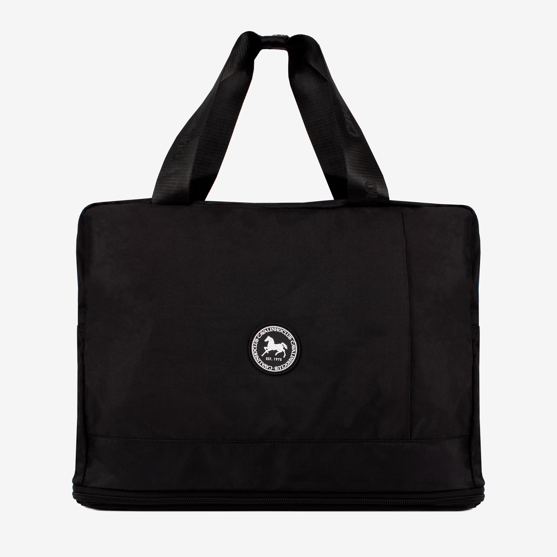Cavalinho Club Expandable Black Travel Bag SKU 16020005.01 #color_black