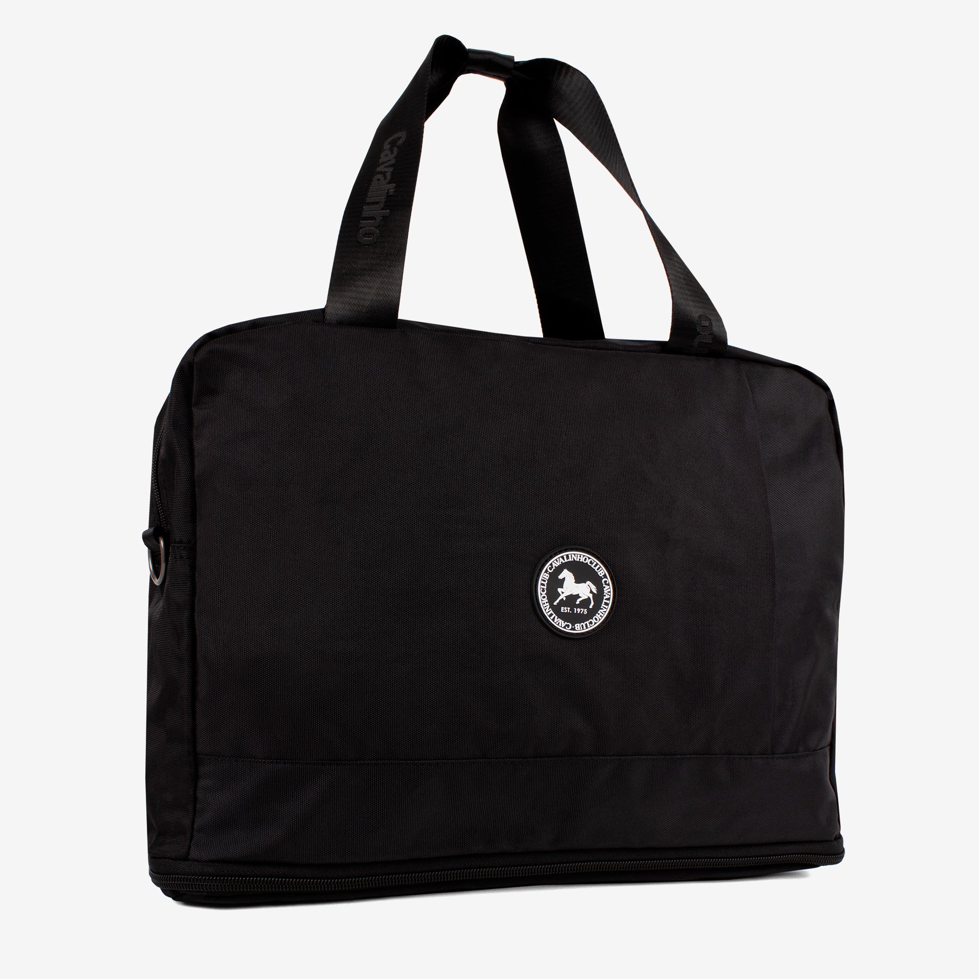 Cavalinho Club Expandable Black Travel Bag SKU 16020005.01 #color_black