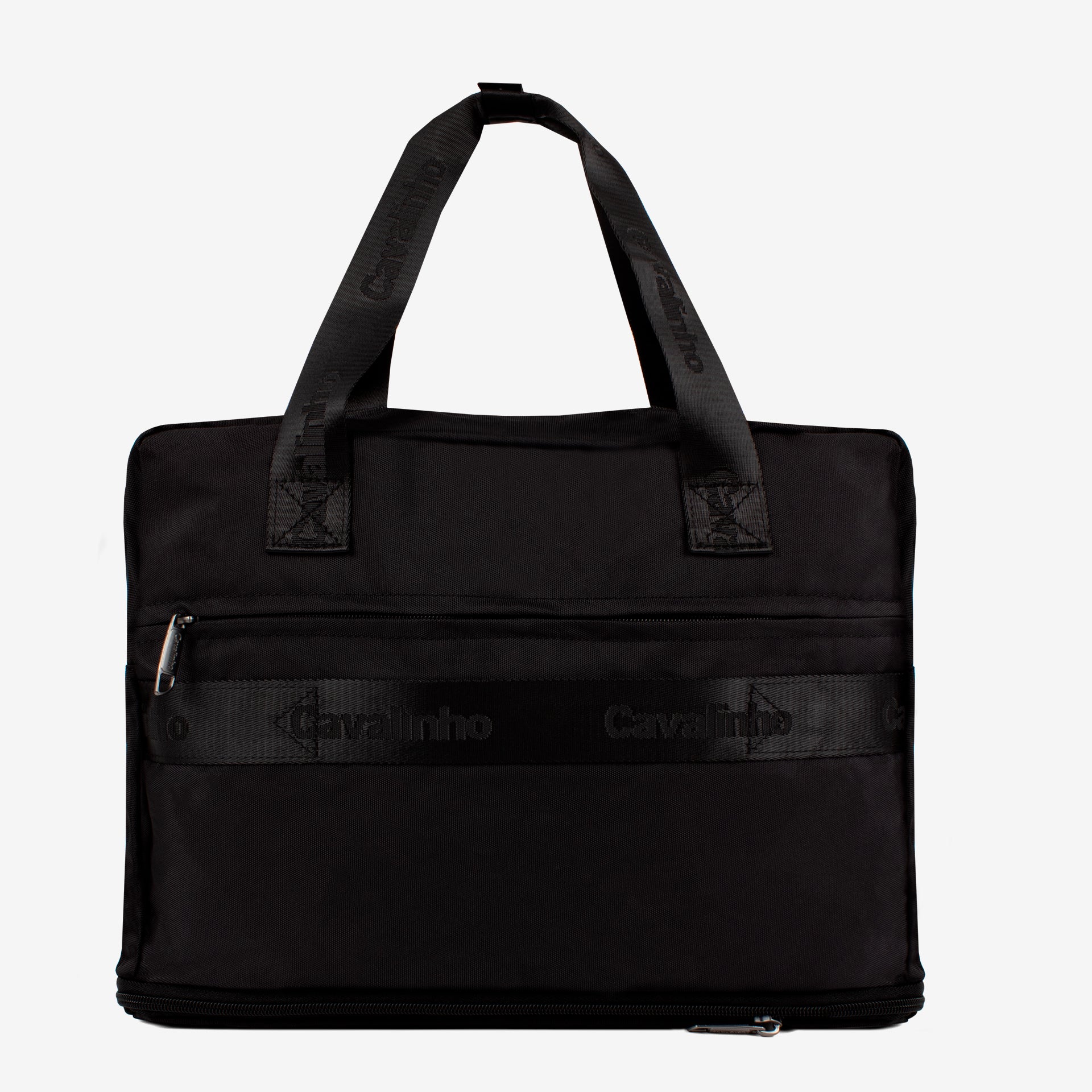 Cavalinho Club Expandable Black Travel Bag SKU 16020005.01 #color_black