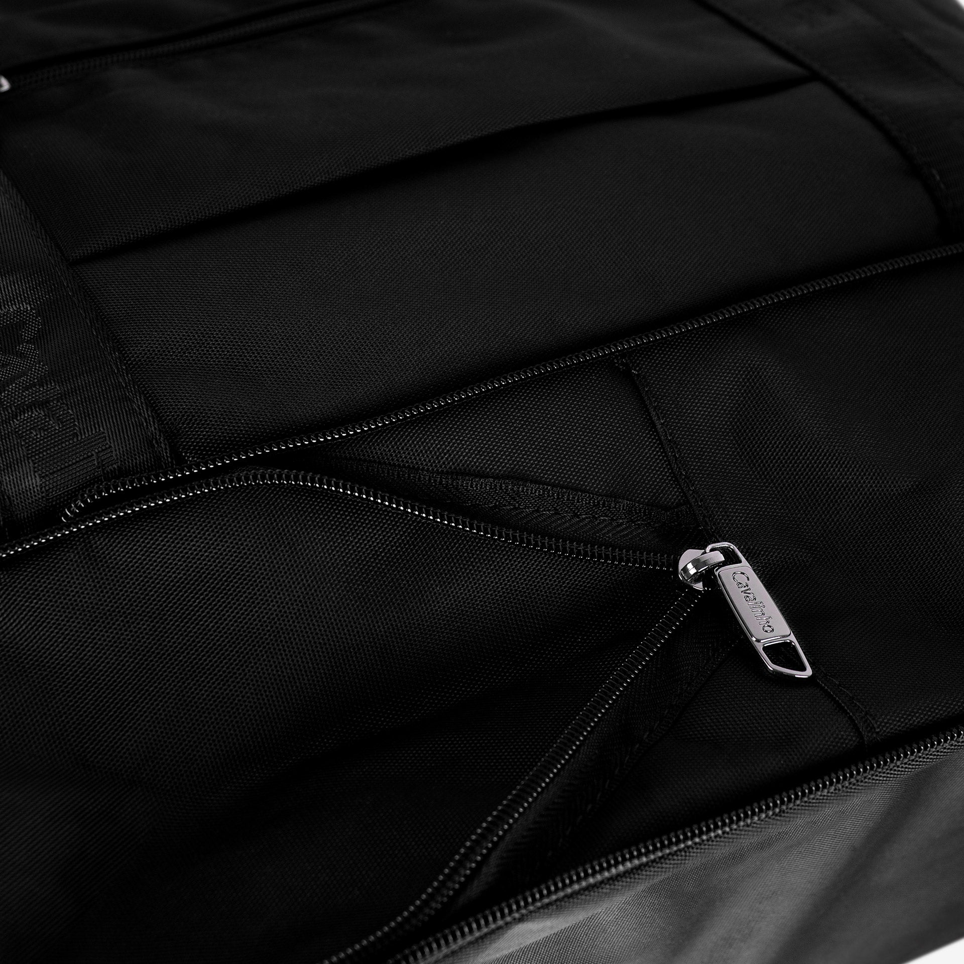 Cavalinho Club Expandable Black Travel Bag SKU 16020005.01 #color_black