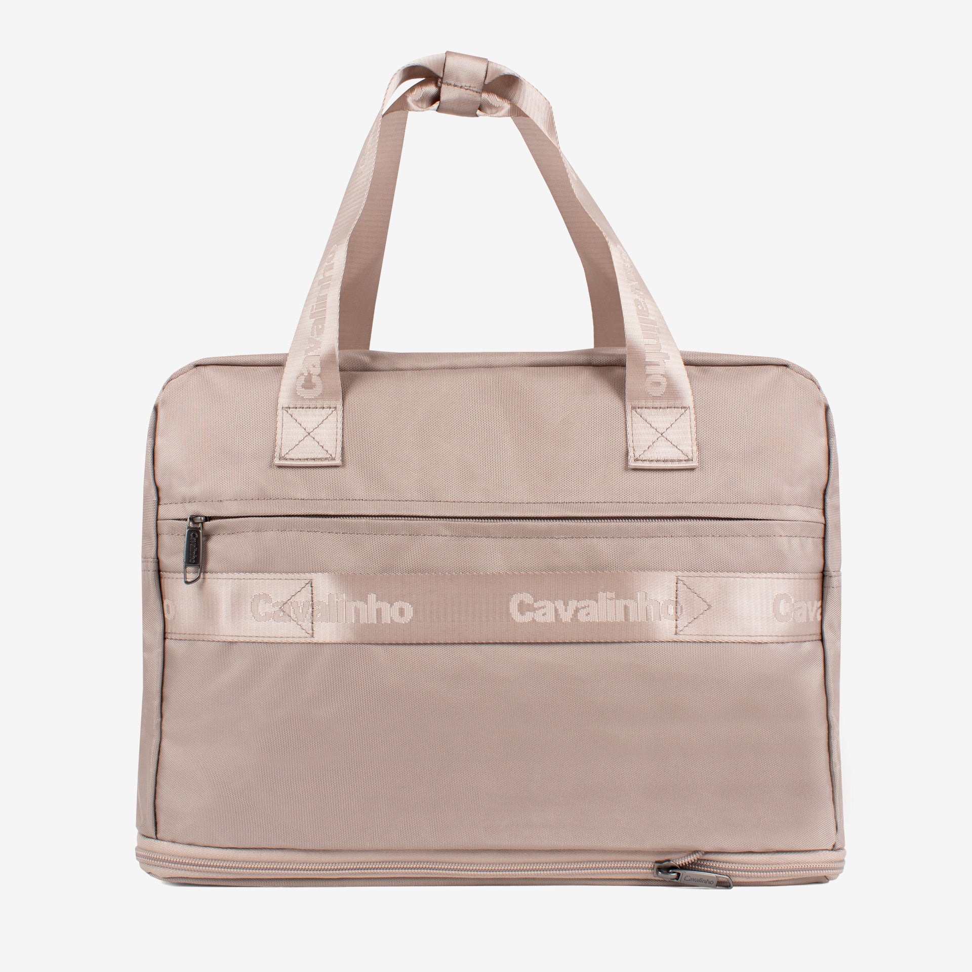 Cavalinho Club Expandable Beige  Travel Bag SKU 16020005.05 #color_beige