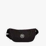 Cavalinho Club Fabric Sporty Black Shoulder Bag SKU 16020006.01 #color_black