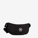 Cavalinho Club Fabric Sporty Black Shoulder Bag SKU 16020006.01 #color_black