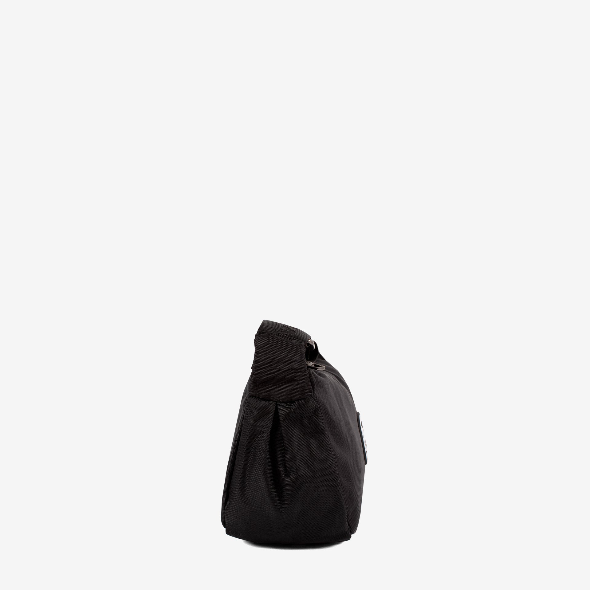 Cavalinho Club Fabric Sporty Black Shoulder Bag SKU 16020006.01 #color_black