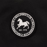 Cavalinho Club Fabric Sporty Black Shoulder Bag SKU 16020006.01 #color_black