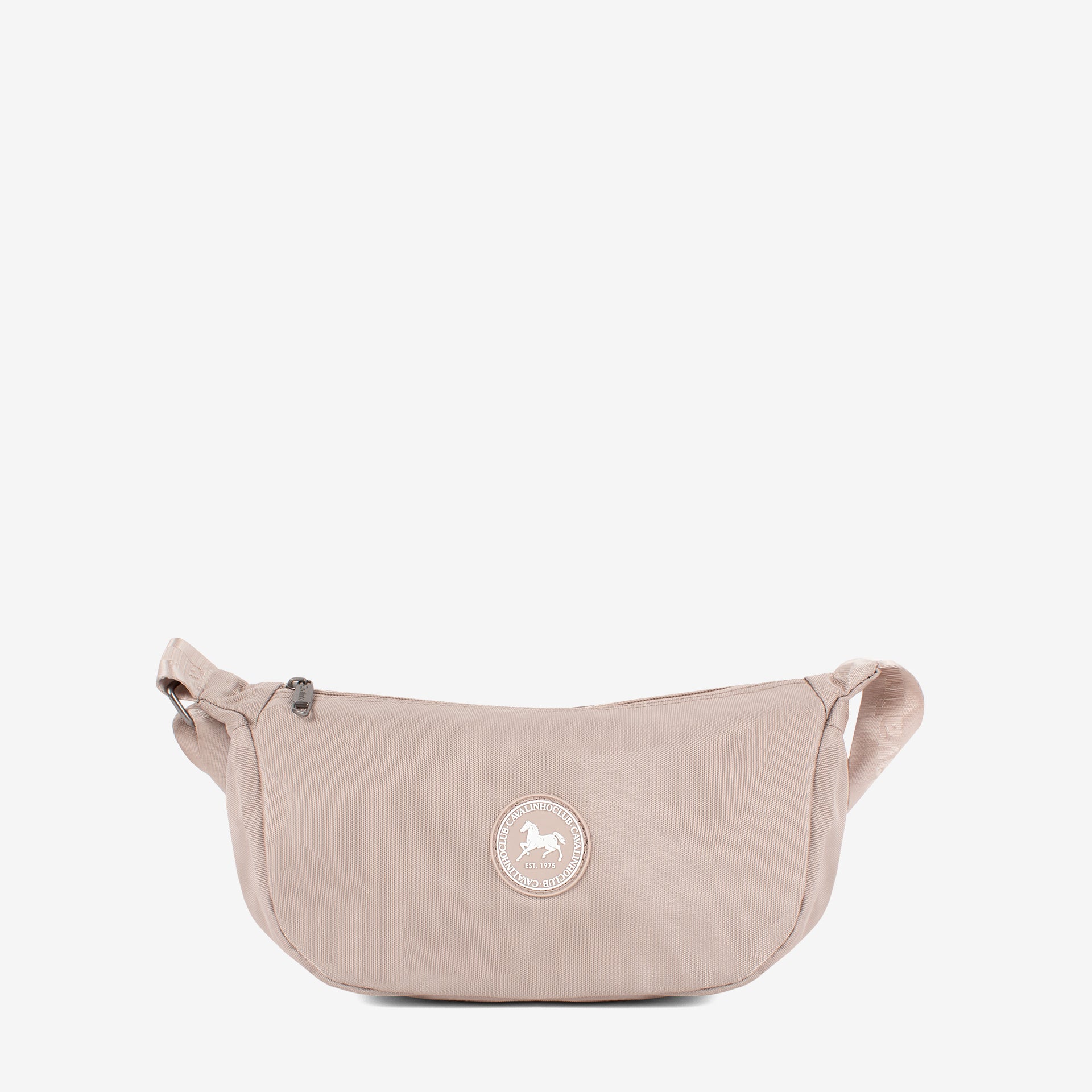 Cavalinho Club Fabric Sporty Beige Shoulder Bag SKU 16020006.05 #color_beige