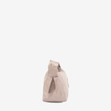 Cavalinho Club Fabric Sporty Beige Shoulder Bag SKU 16020006.05 #color_beige