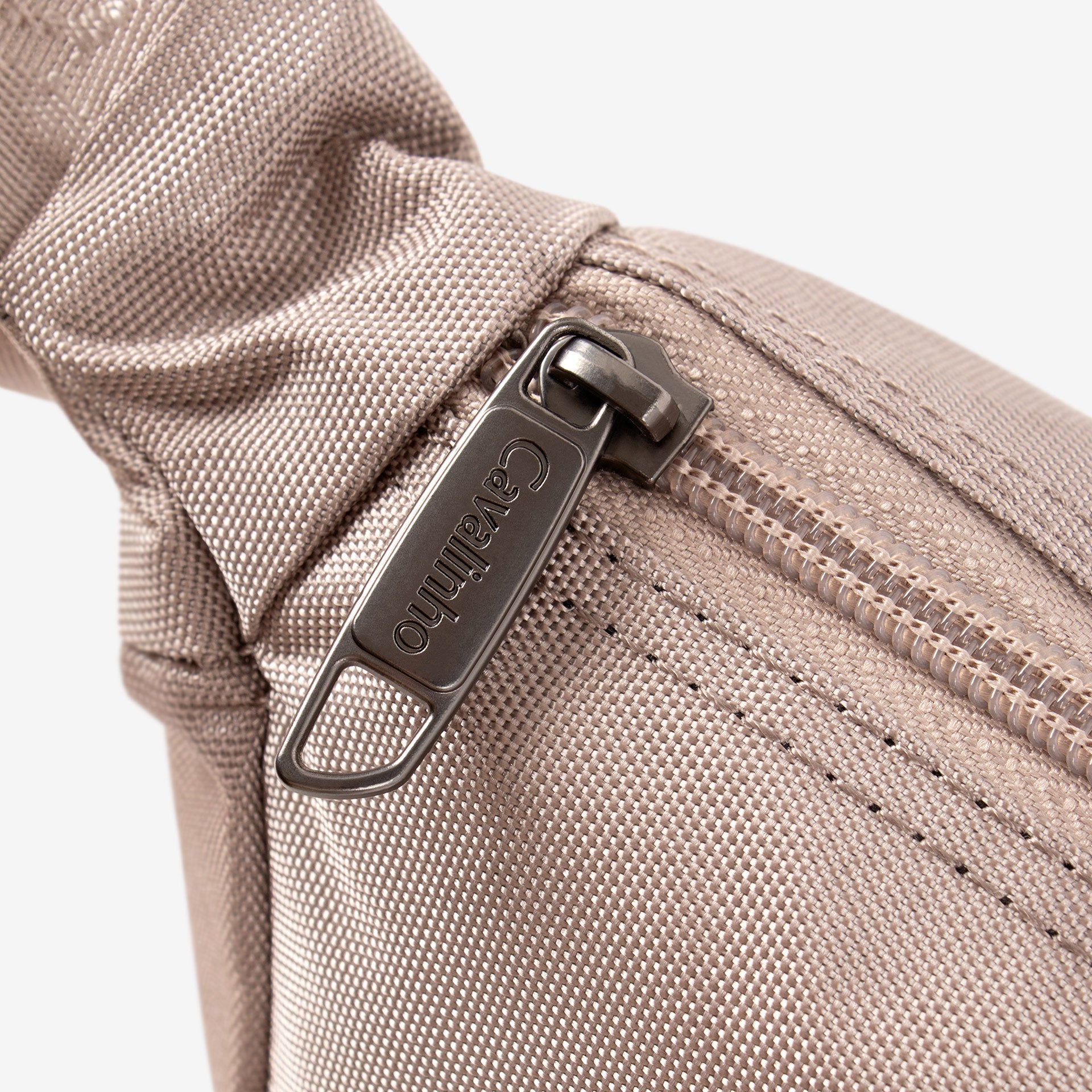 Cavalinho Club Fabric Sporty Beige Shoulder Bag SKU 16020006.05 #color_beige