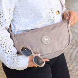 Cavalinho Club Fabric Sporty Beige Shoulder Bag SKU 16020006.05 #color_beige