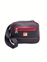 Cavalinho Eclectic Crossbody Bag SKU 16030190.22 #color_navy / red