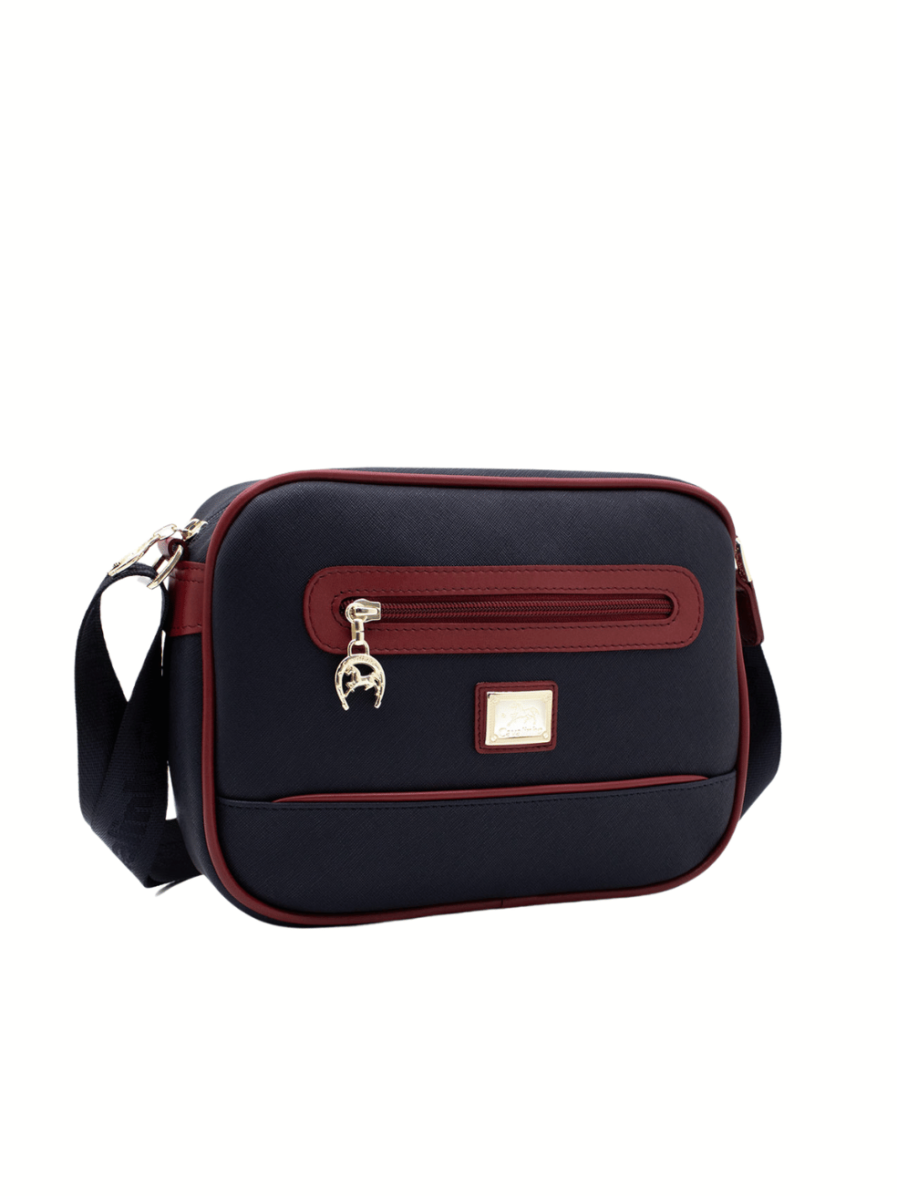 Cavalinho Eclectic Crossbody Bag SKU 16030190.22 #color_navy / red